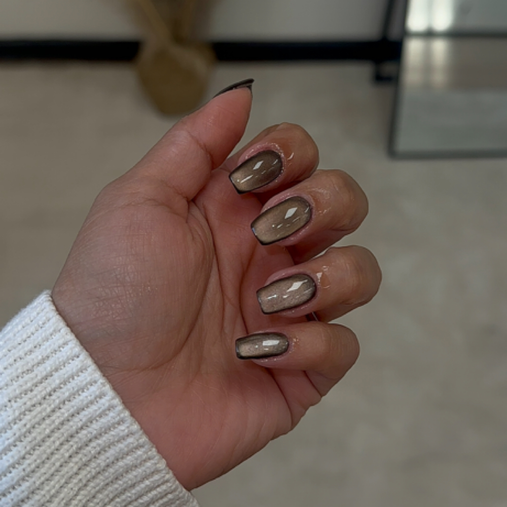 Gel Mani at Scarlette  Hernandez in Boaz, AL