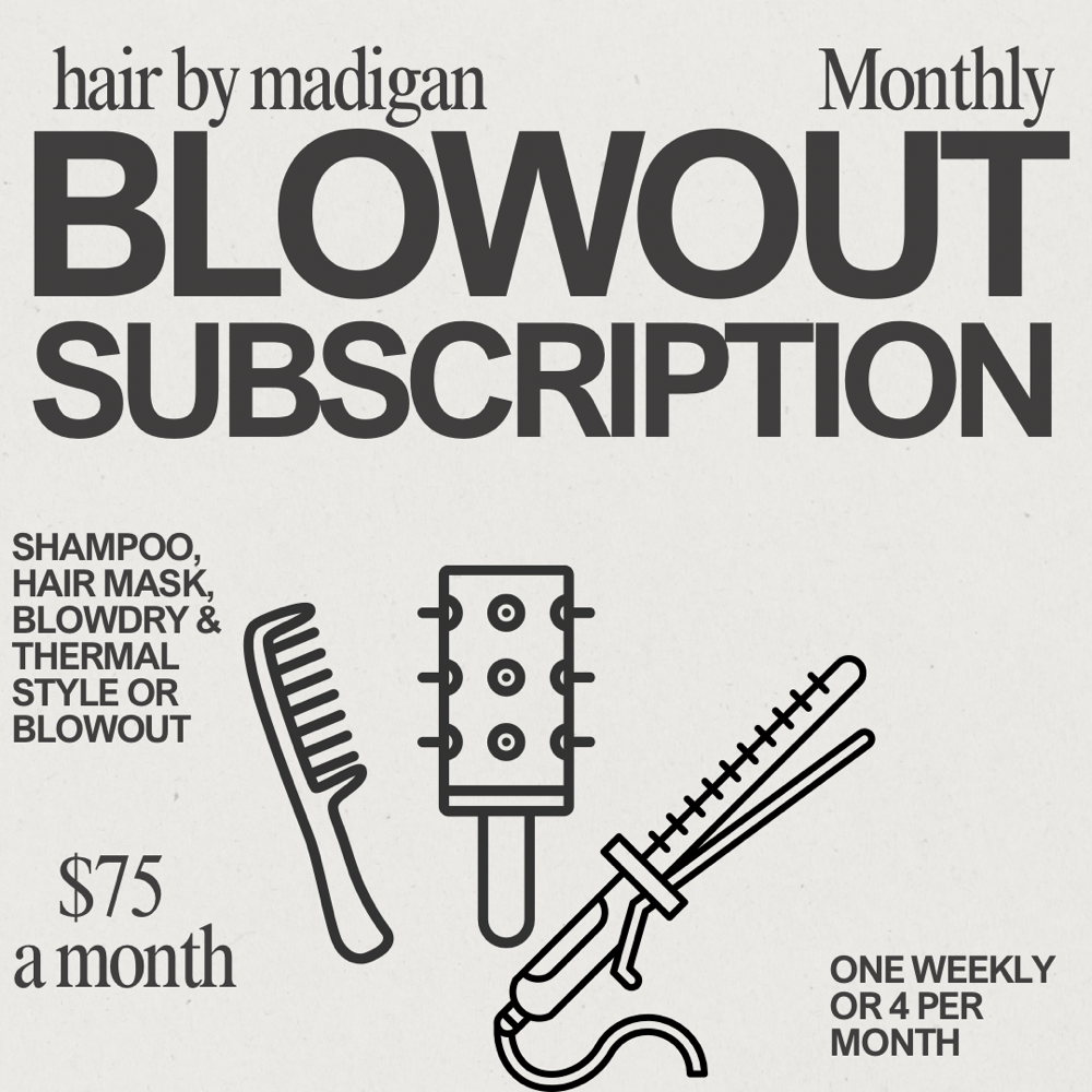 Monthly Blowout Subscription