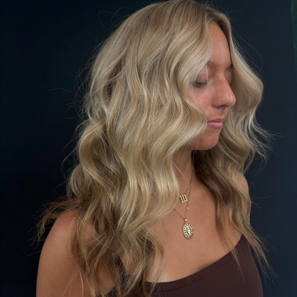 Signature Half Blonding Package at LocalLuv Salon in Newark, DE