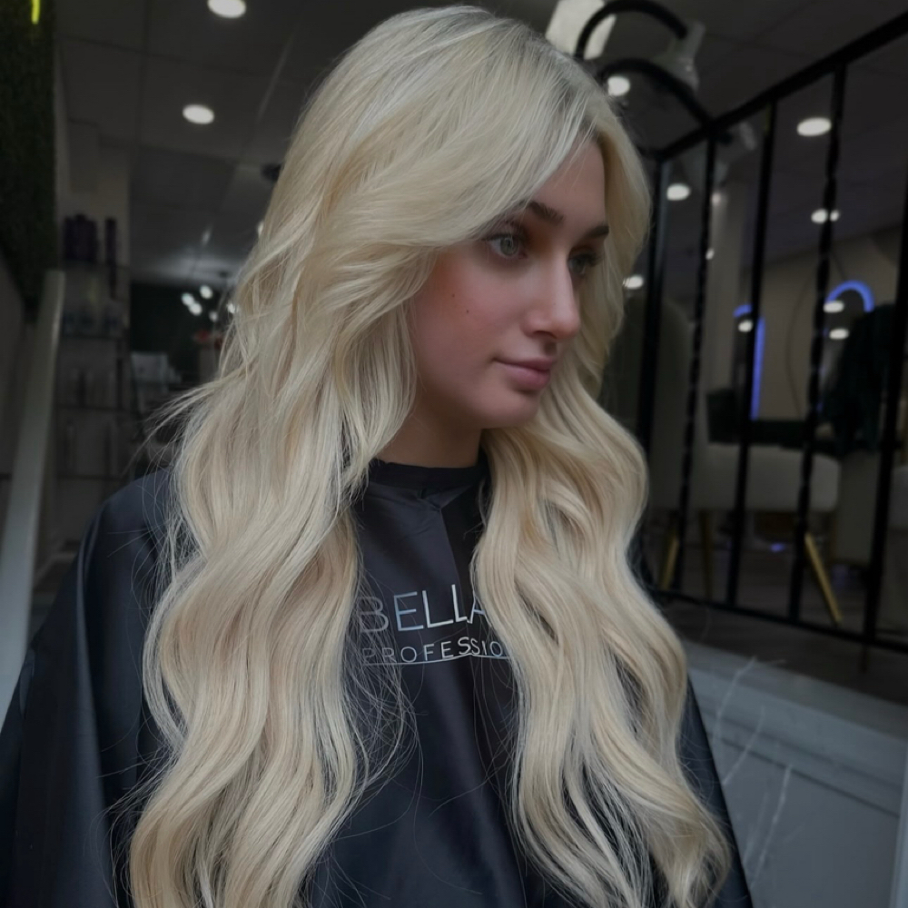 Signature Half Blonding Package