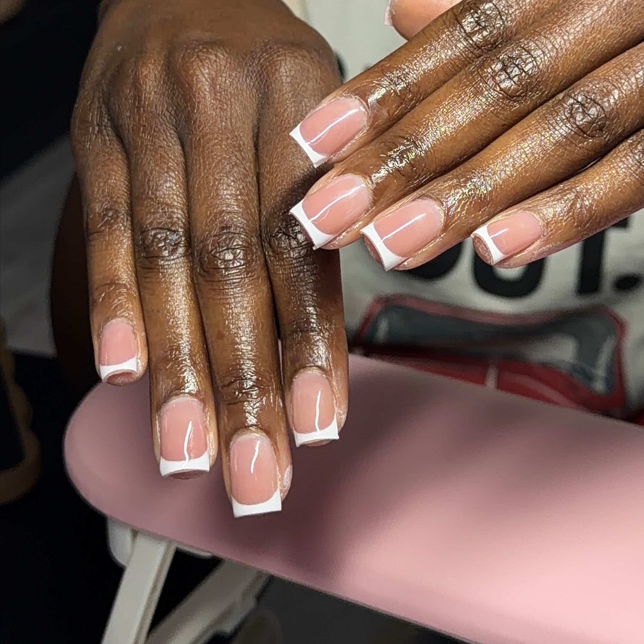 Simple Nail Art at Luxe Me & Co in Americus, GA