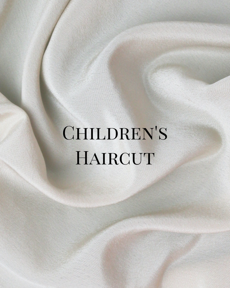 Children's Haircut