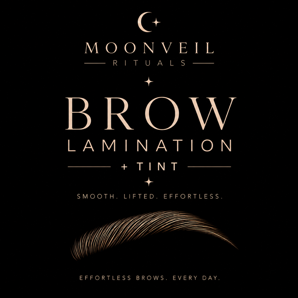 Brow Lamination + Tint at Moonveil in Crestview, FL