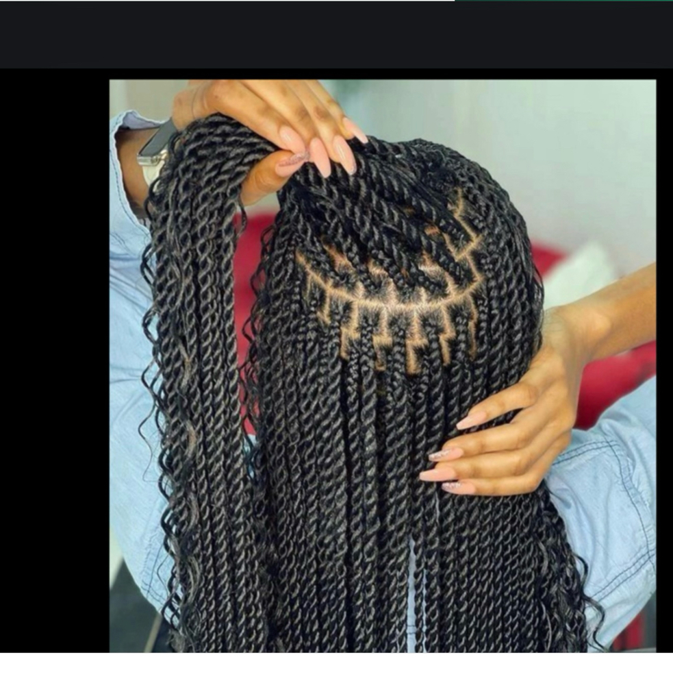 Boho Knotless Twist at NAY HAIR BRAIDING in Springhill, FL