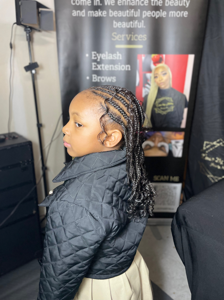 ✨Kids Hair Style (Ages 2-12)
