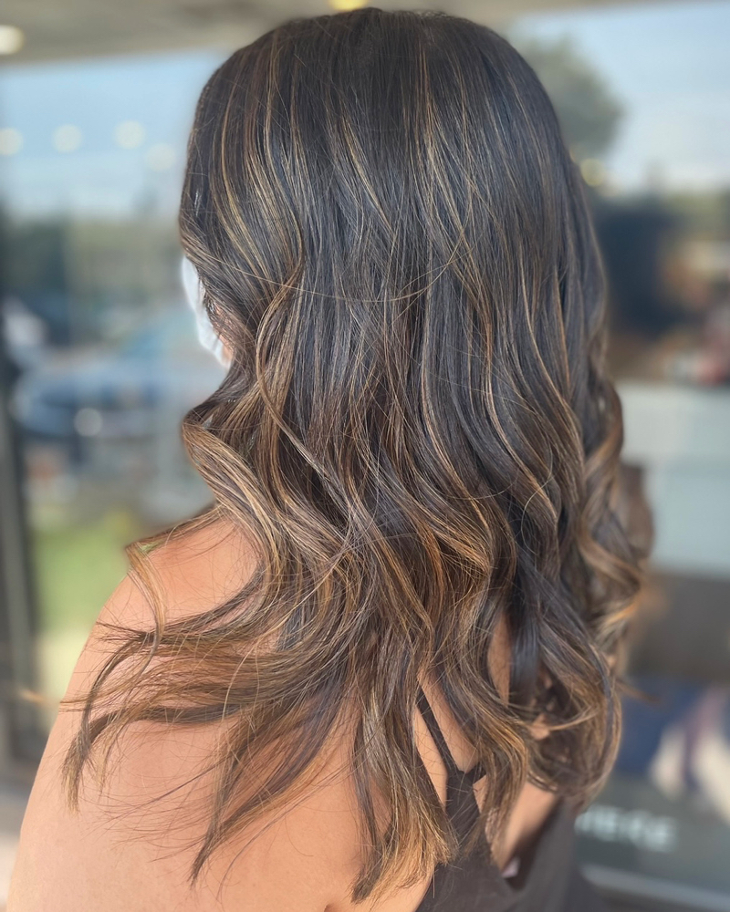 Partial Balayage
