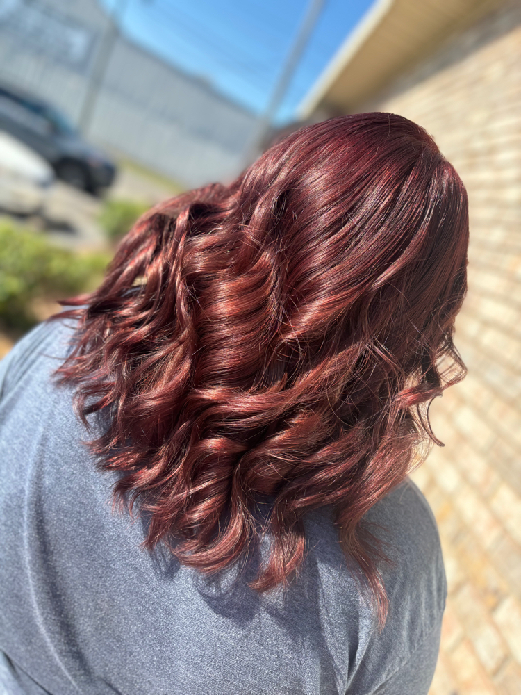 Color at Hair by Audrey in Central City, KY