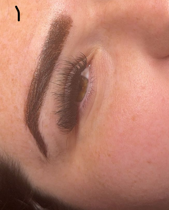 Airbrush Brows With Full Set