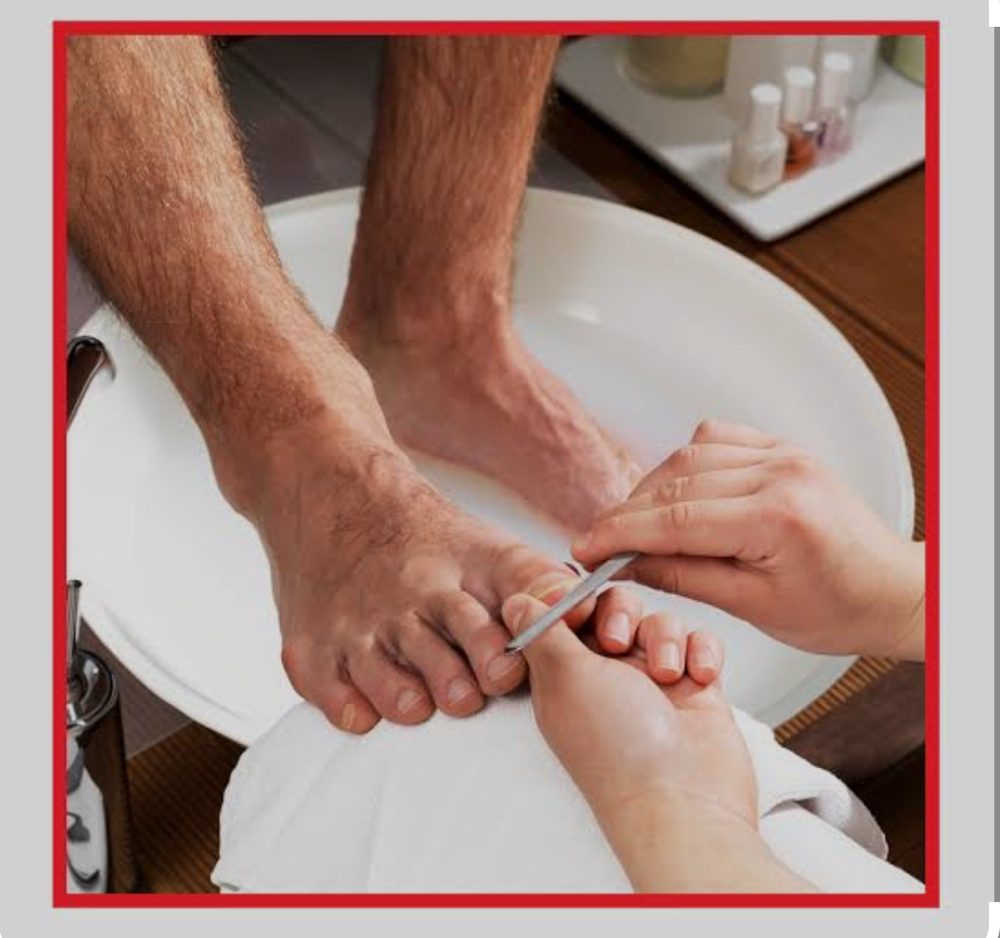 Men Pedicure