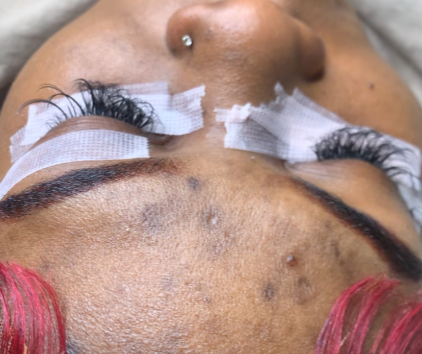 Lash Set Fill-In