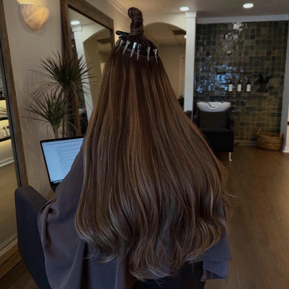 Hand Tied Move Up (2 Rows) at The Mane Strand in Wexford, PA