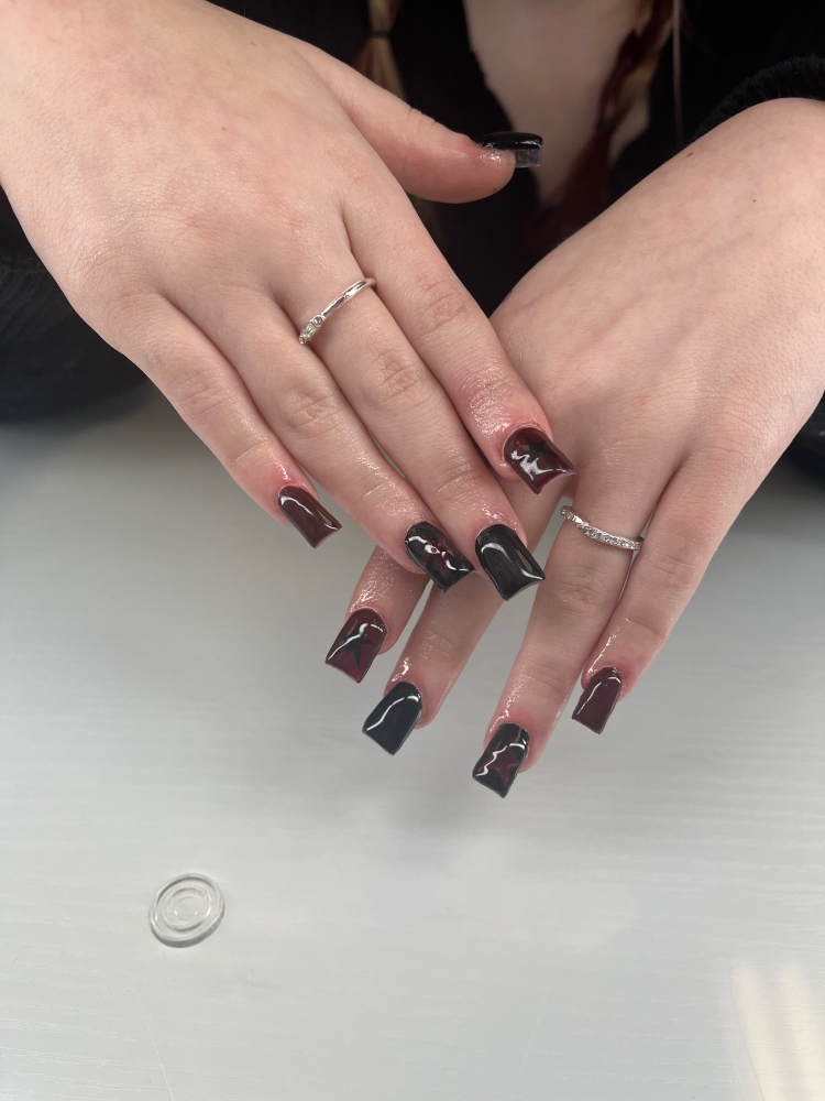 Acrylic Nails(Medium)