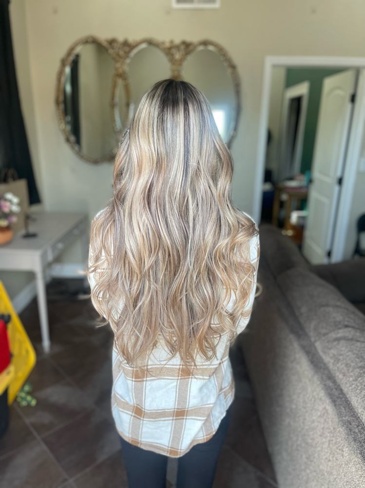 Custom Blonde service