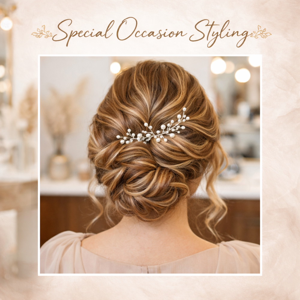 Special Occasion Styling at Studio M Beauty Co. in Salem, OR