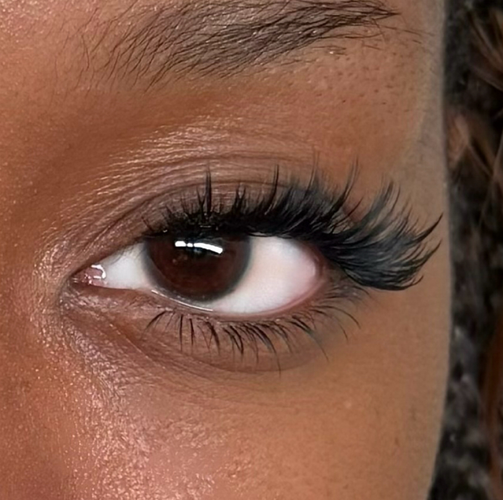 Bottom Lashes at Chique By Shay in Buford, GA