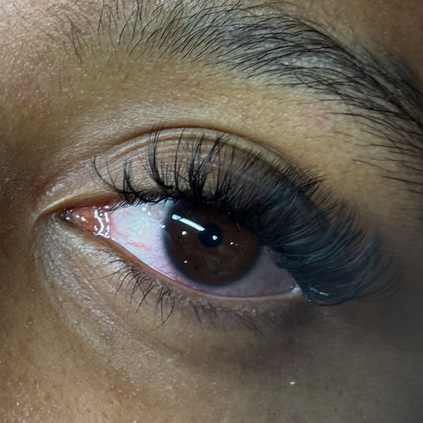 Volume set at MG Beauty Studio in Cincinnati, OH