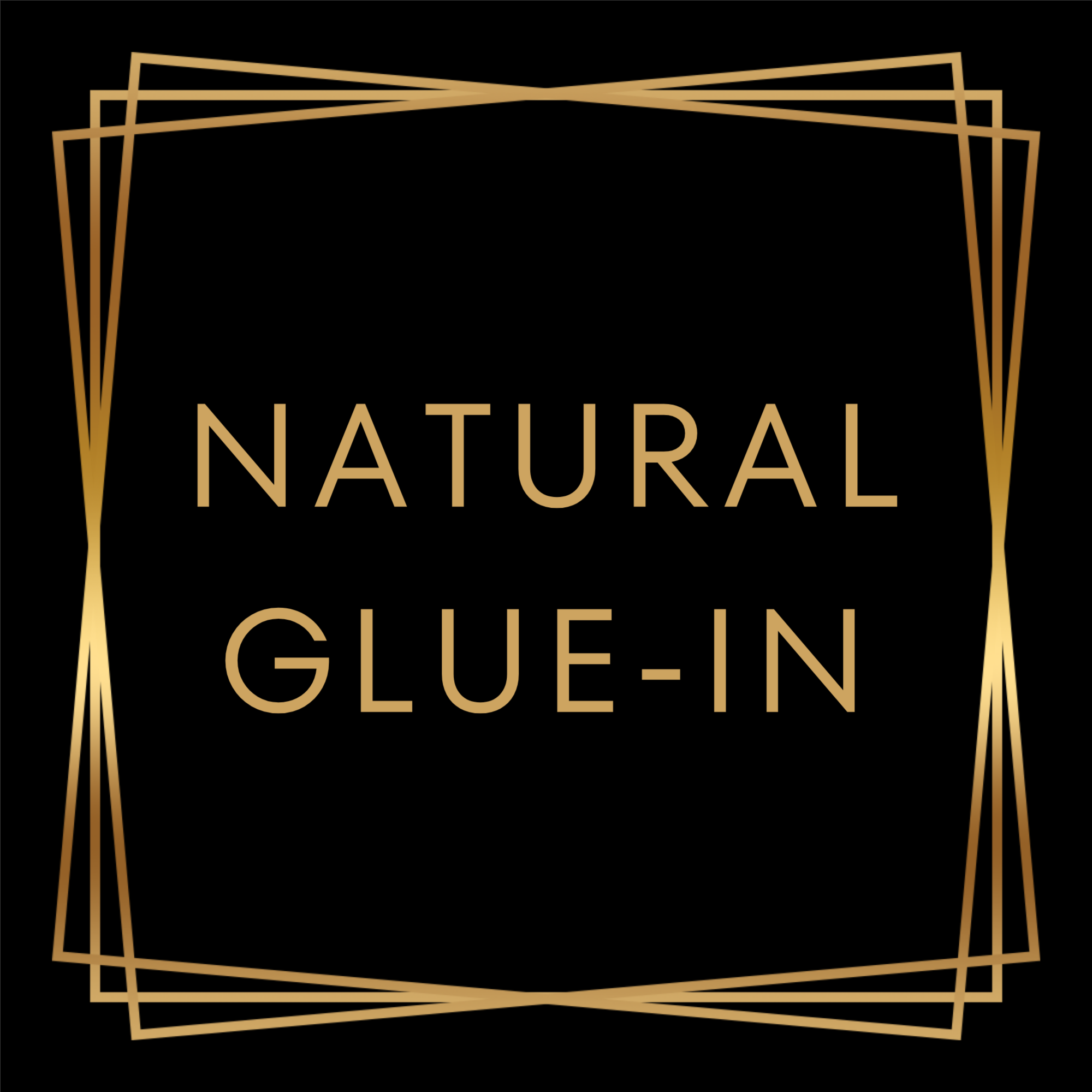 Natural Glue-In at Hair By Sable Marie Studio in Saint Clair Shores, MI
