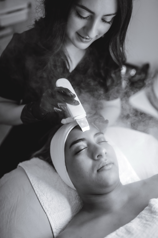 Acne Facial