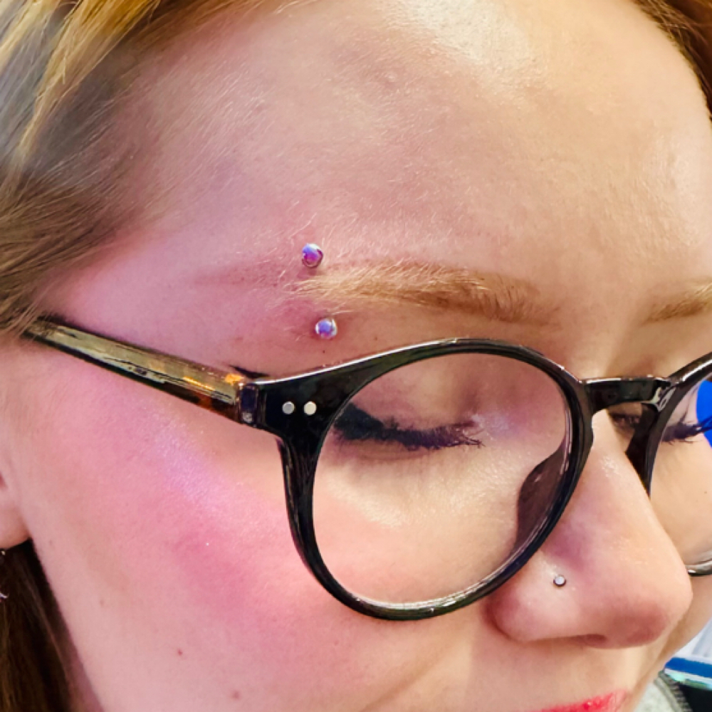 Eye Brow Piercing at Lasting Impressions LHC in Lake Havasu City, AZ