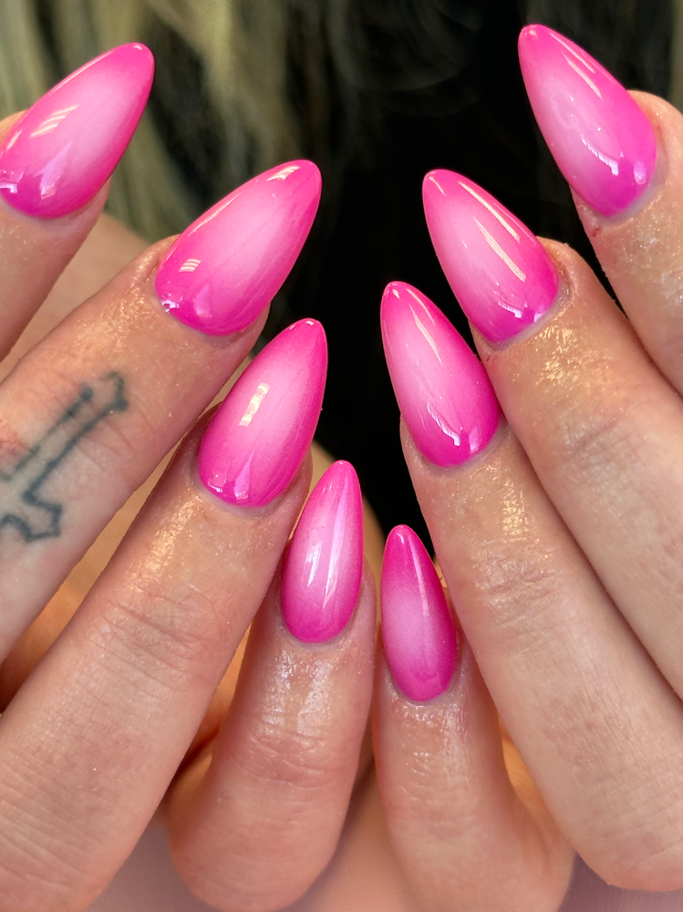 intermediate nail art