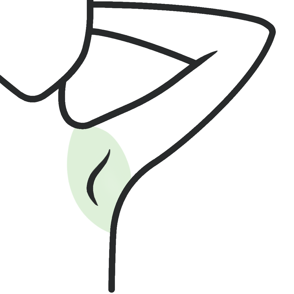 Underarms