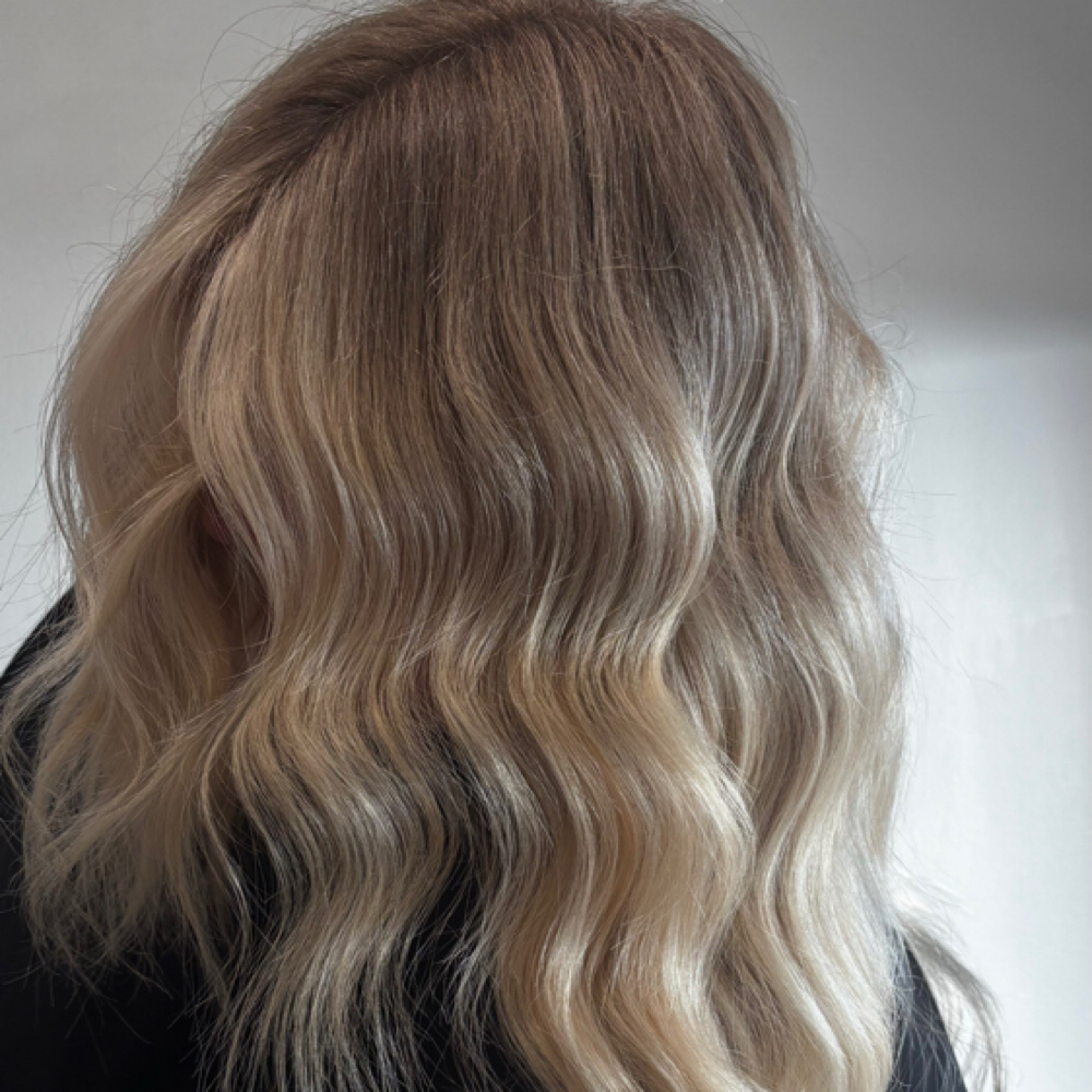 SIGNATURE BRIGHTEN (full highlight) at Hair By Madalin in Jenison, MI