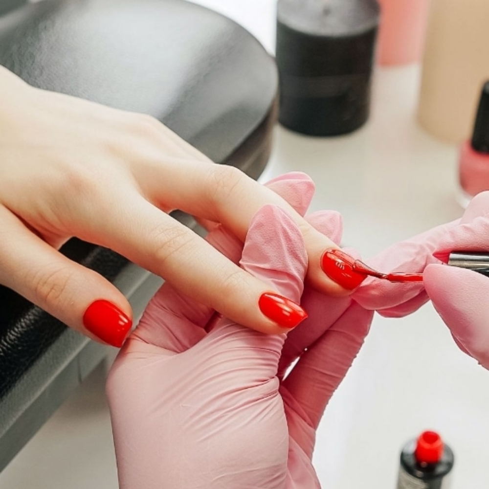 Gel Polish Change On Hands at ROSE HEAD SPA NAILS in Pensacola, FL