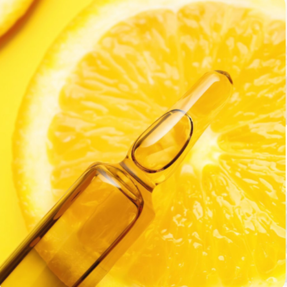 Vitamin C Orange Glow Scrub + Wood at Bliss Med Spa in Riverside, IL