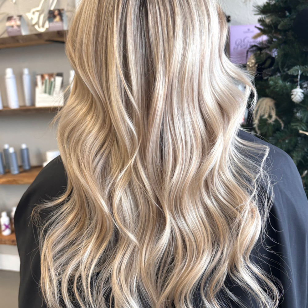 Color correction at Faith Hammond in South Burlington, VT