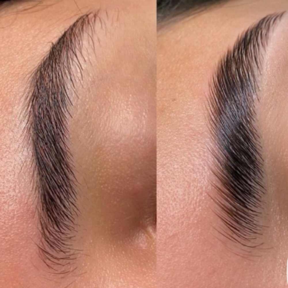 Brow Lamination | Wax | Tint at Sacred Wax Co. in Austin, TX
