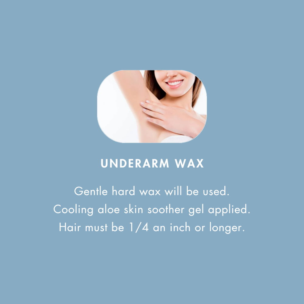 Underarm Wax