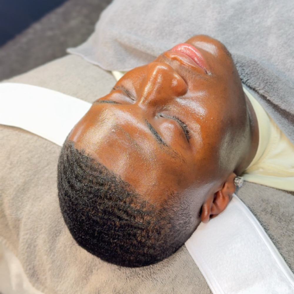 THE GENTLEMEN’S FACIAL at Blanche’s Beautiquè in Charlotte, NC