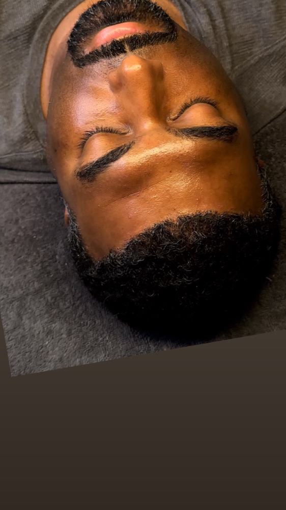 Gentlemen's Facial