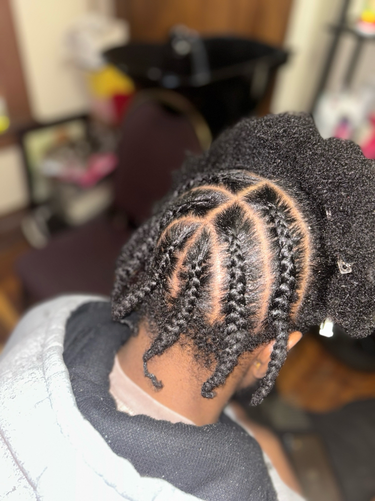 Freestyle braids
