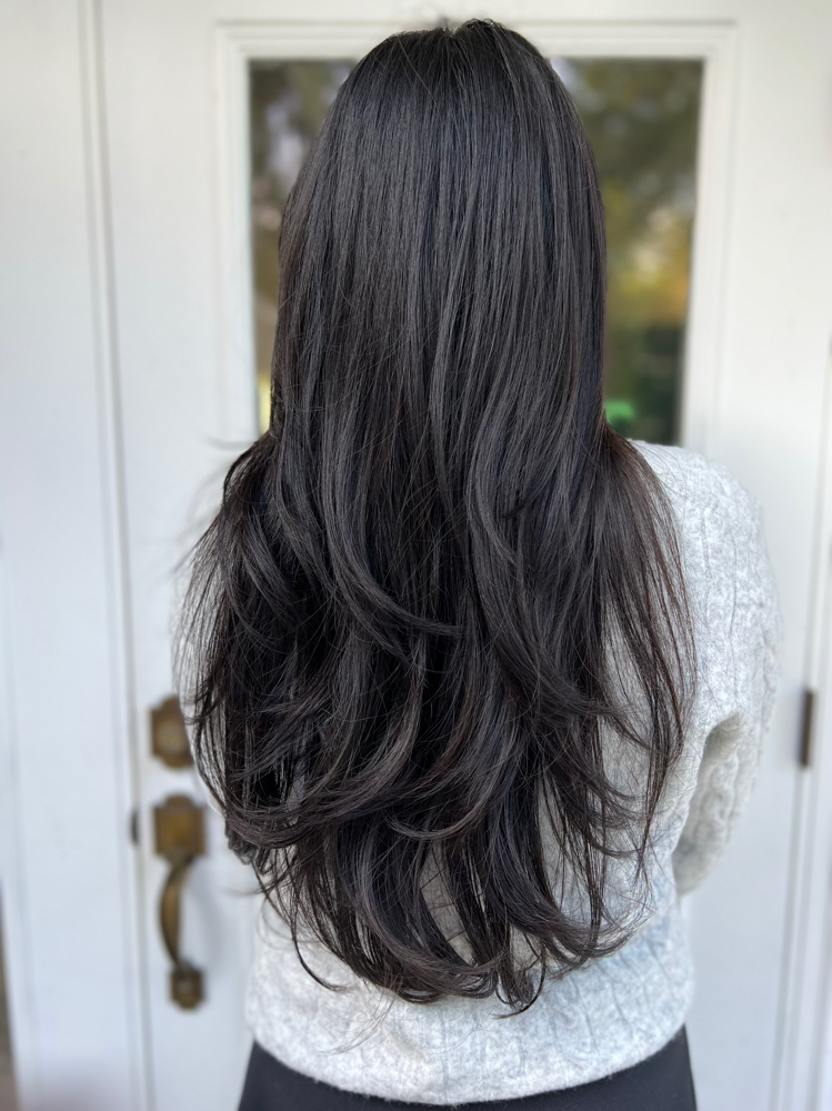 Long Layered Cut