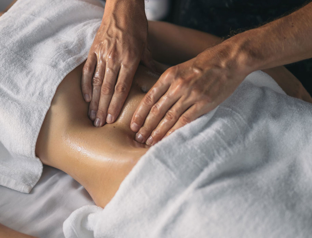 Lymphatic Massage