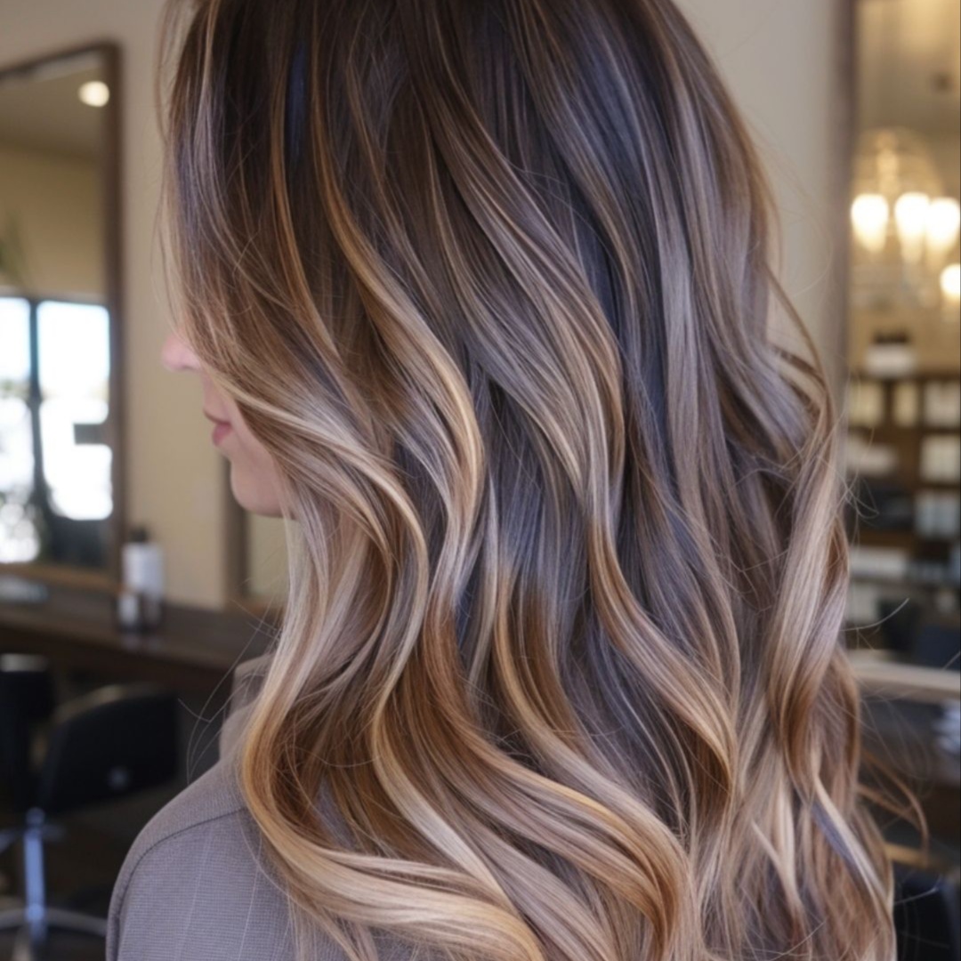 Balayage at Tommy & Co Hair Designs in Ahoskie, NC