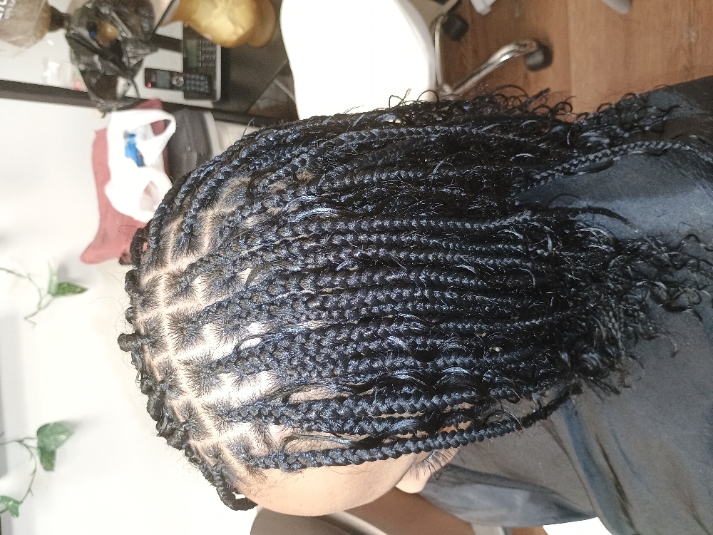 Feed In Braids