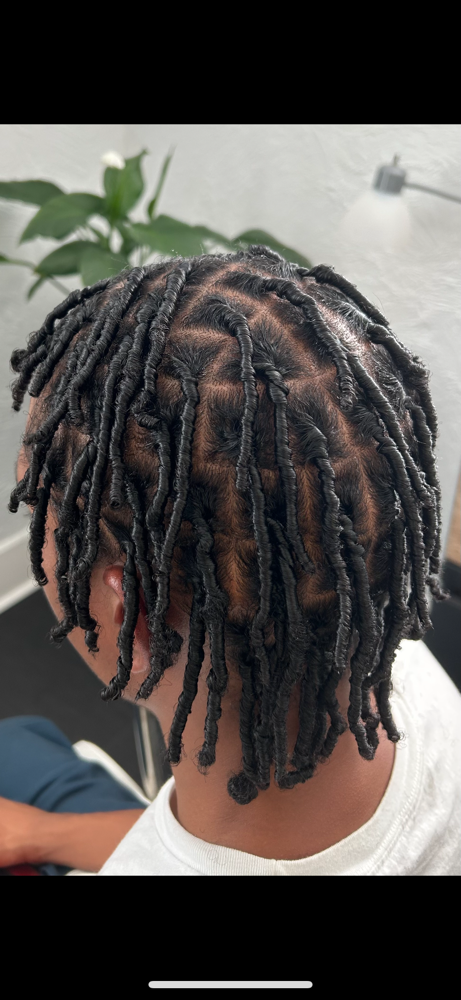 Starter Locs (Coils) at 473 Locs Natural hair Studio in Evansville, IN