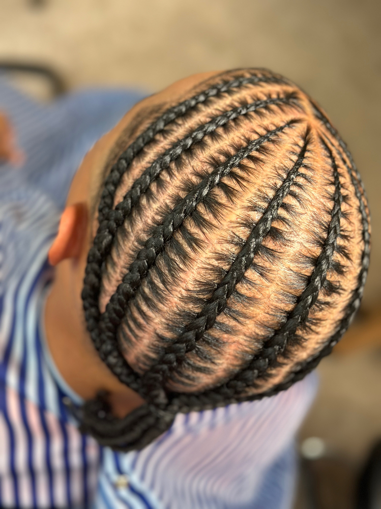 natural Corn Rows