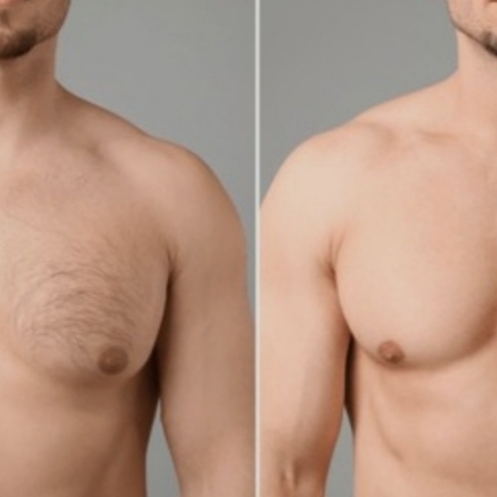 Chest Hair Removal at Desert Glow Esthetics in EL Paso, TX