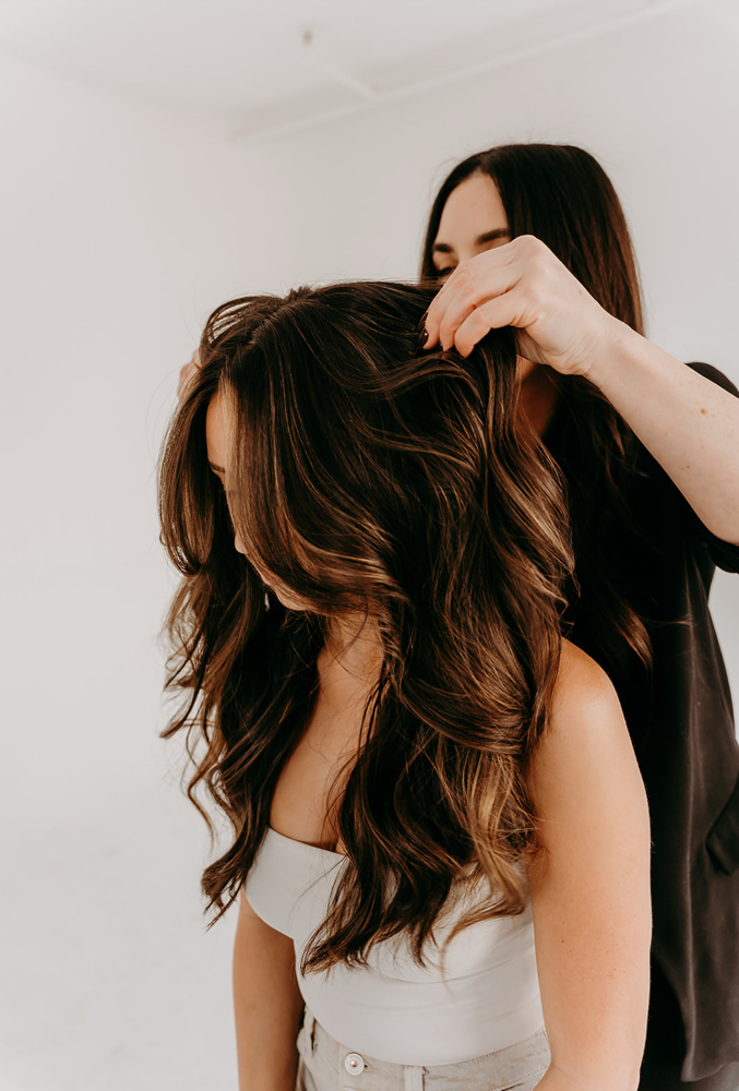 Transformative Color at Domane The Salon in Lutherville, MD