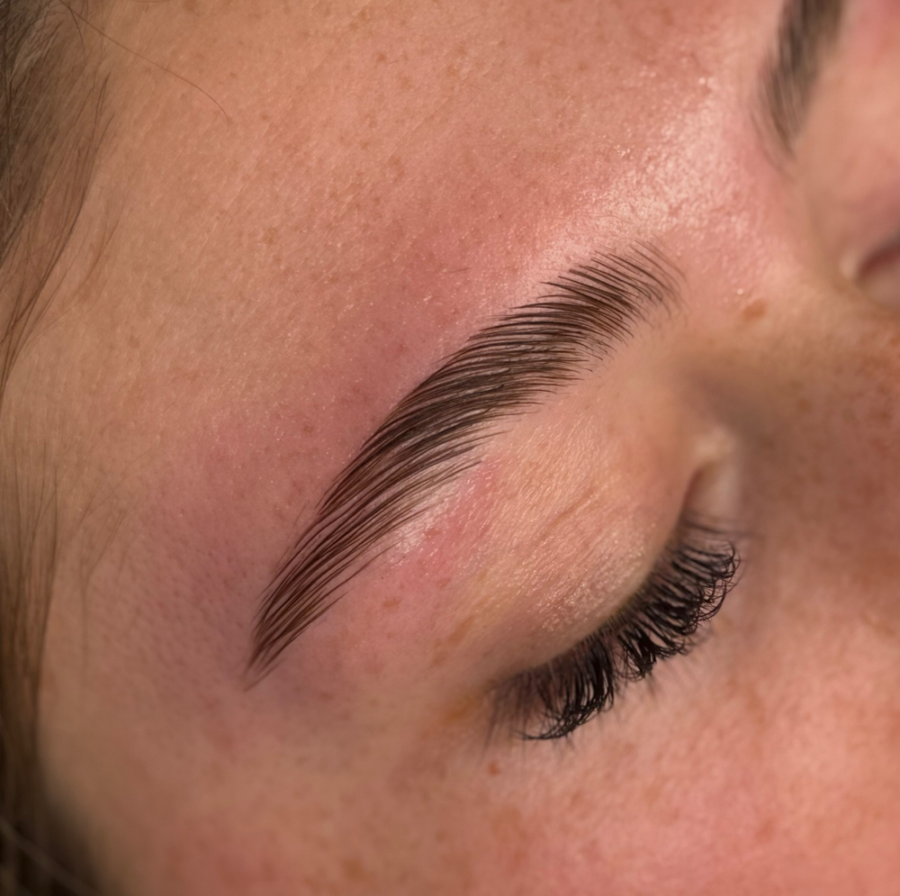 Brow Lamination + Aftercare at Lashed Up Co. in Durant, OK