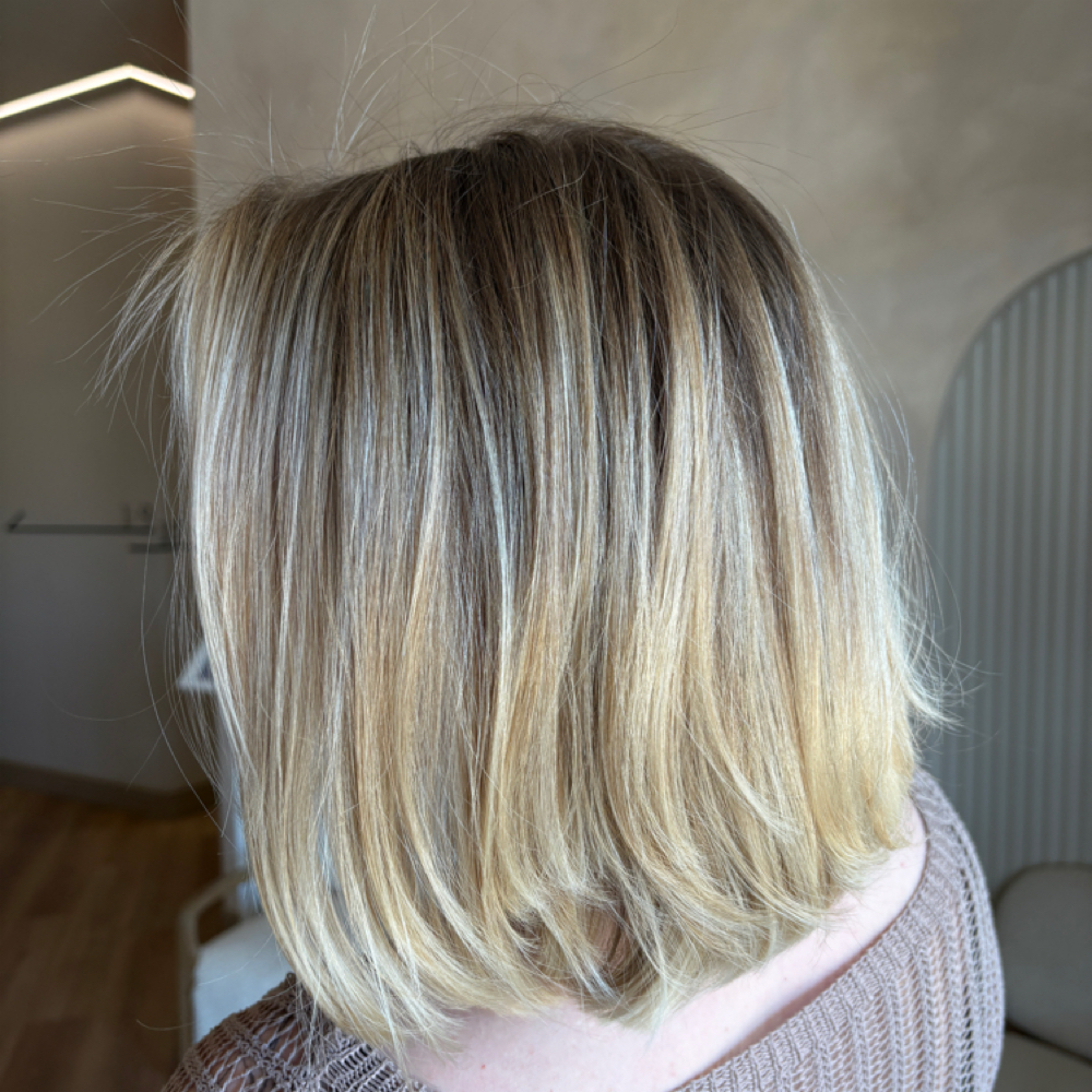 Balayage at Golden Hour Studio in Loveland, CO