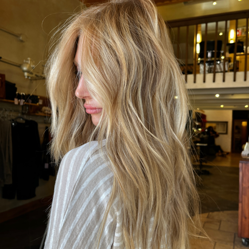 Balayage at Golden Hour Studio in Loveland, CO