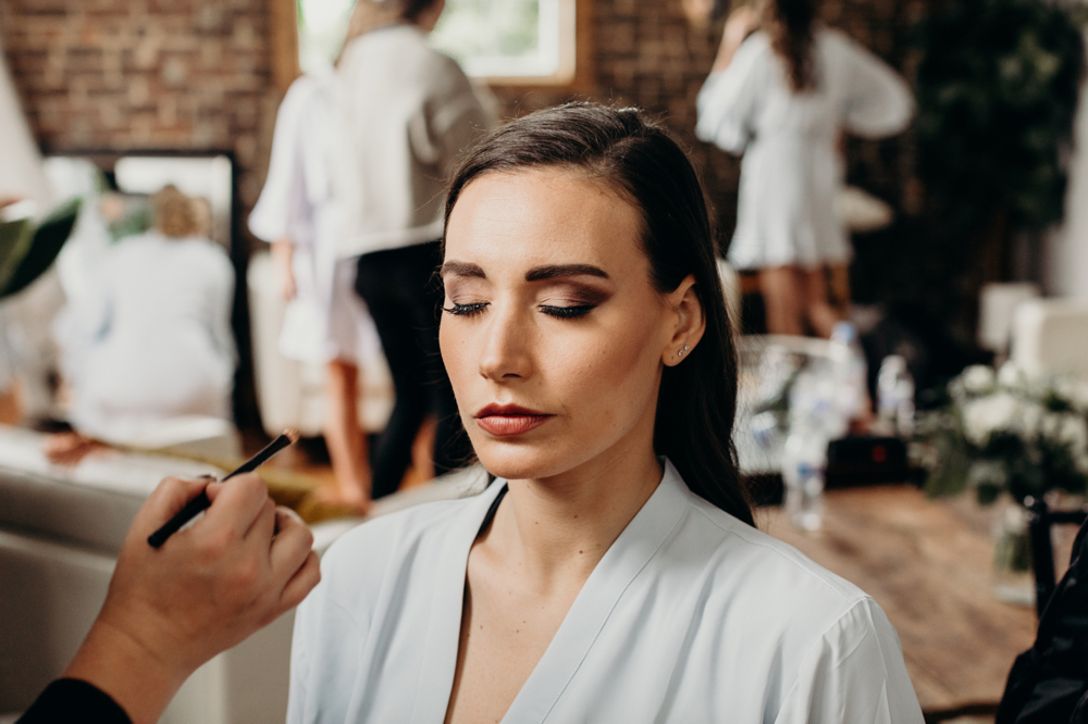 Bride Makeup Trial
