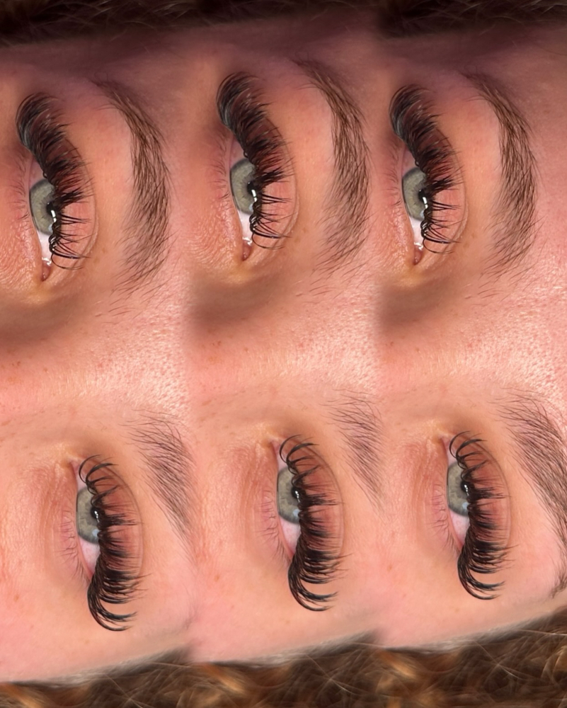 La Jefa Touch Wet Set Lashes