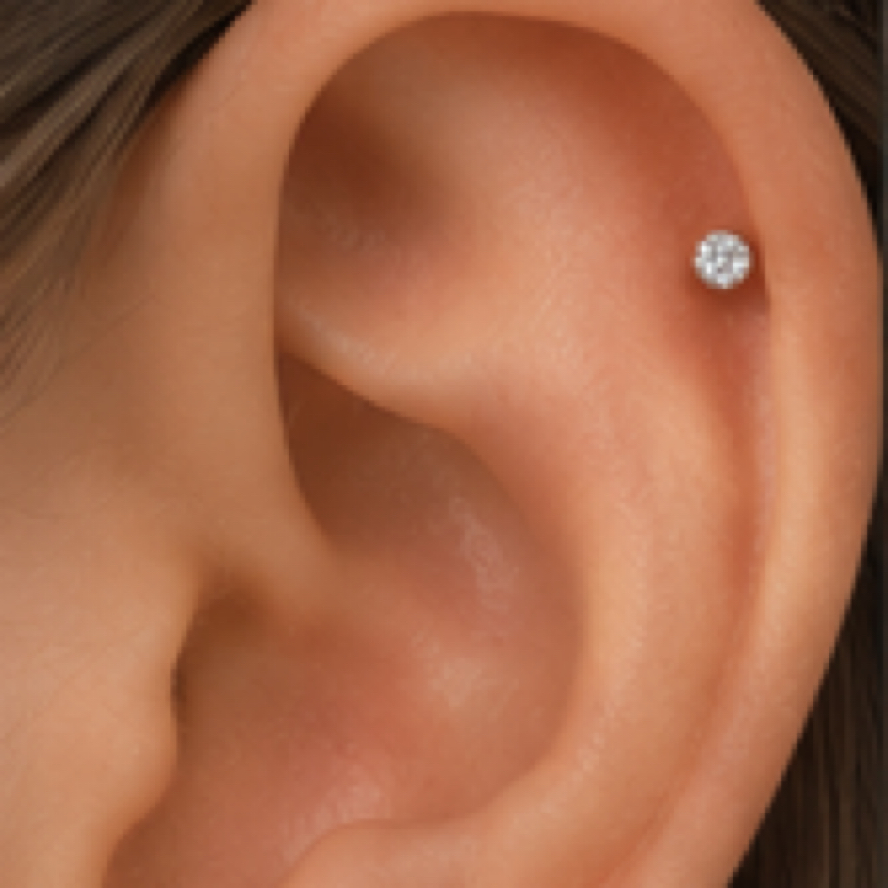 Helix(single)(13+) at Studio M Beauty Co. in Salem, OR