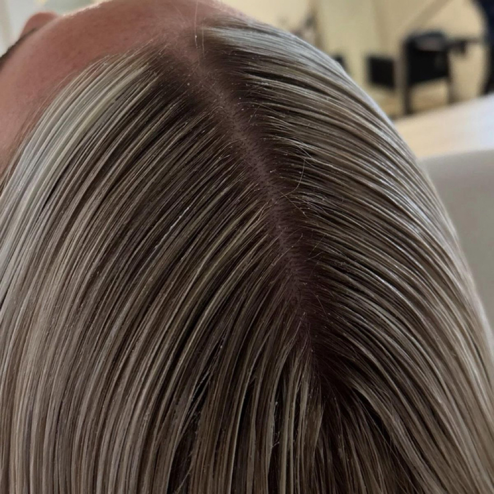 The Ultimate Package at Hair by Lexi in Delaware, OH