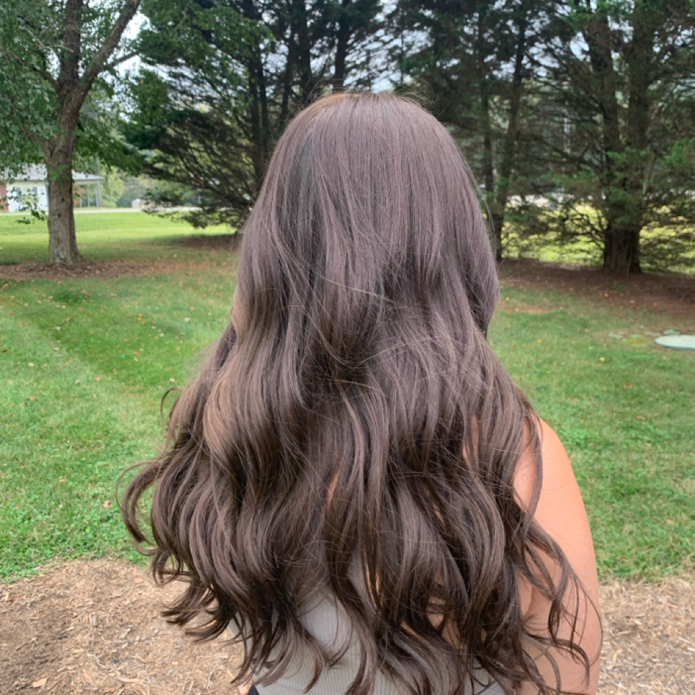 Lowlights at Hair by Kimberly Wick in Gastonia, NC